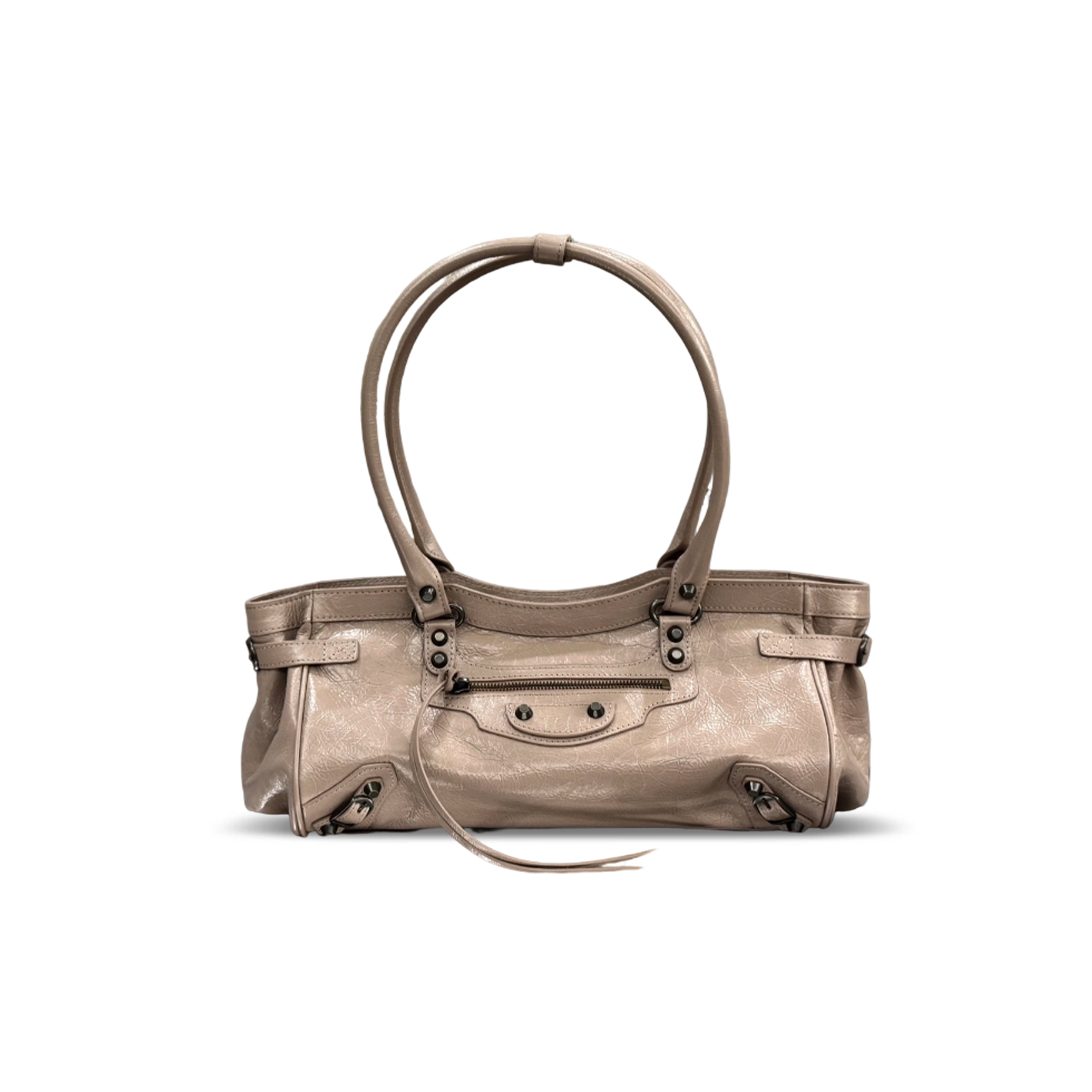 Ba1en*iaga LE CITY EAST-WEST SHOULDER BAG (32*19*9cm)
